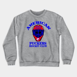 American Puckers Hockey Club Crewneck Sweatshirt